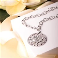 Collier Morellato Femme LOTO in Acier Zirconia SATD04 - SATD04